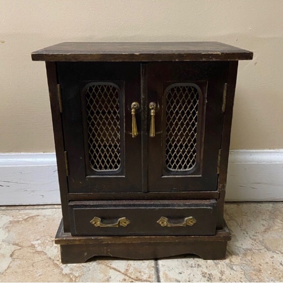 Vintage Music Jewelry Box